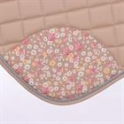 Saddle Pad Equestrian Flowers Epplejeck Beige