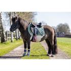 Saddle Pad Equestrian Flowers Epplejeck Green