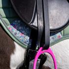 Saddle Pad Equestrian Flowers Epplejeck Green