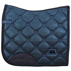 Saddle Pad Equestrian Stockholm Blue Meadow Glimmer