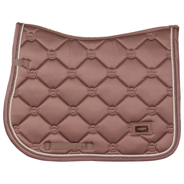 Saddle Pad Equestrian Stockholm Champagne Mid Brown