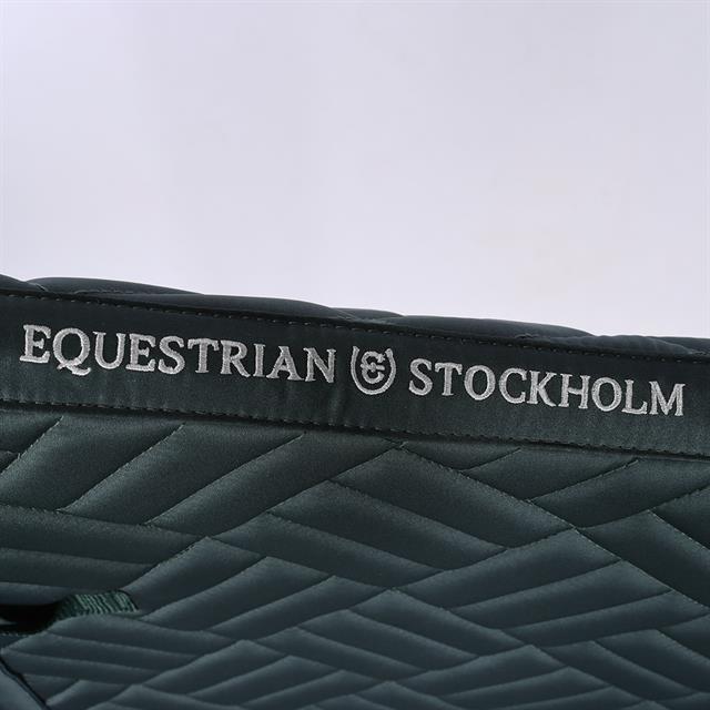 Saddle Pad Equestrian Stockholm Dramatic Monday Dark Green