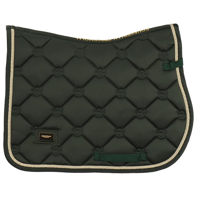 Saddle Pad Equestrian Stockholm Forest Green Green