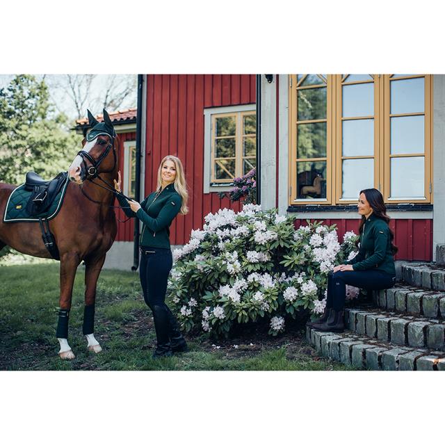 Saddle Pad Equestrian Stockholm Forest Green Green
