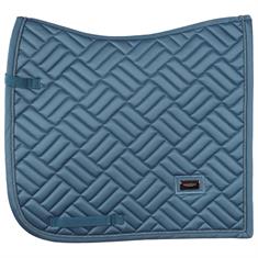 Saddle Pad Equestrian Stockholm Modern Amalfi Coast Blue