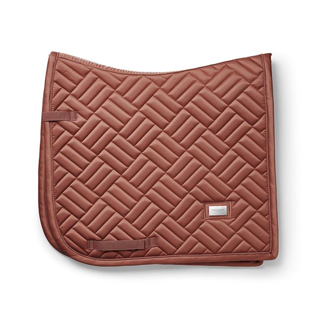 Saddle Pad Equestrian Stockholm Modern Coral Dressage Light Pink