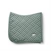 Saddle Pad Equestrian Stockholm Modern Mint Green Dressage Light Green