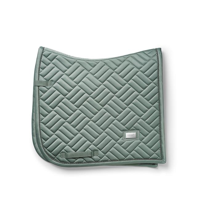 Saddle Pad Equestrian Stockholm Modern Mint Green Dressage Light Green