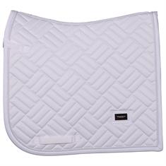 Saddle Pad Equestrian Stockholm Modern Perfection Dr White-Silver