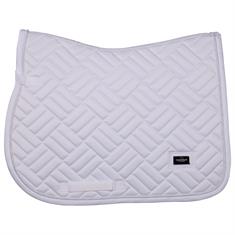 Saddle Pad Equestrian Stockholm Modern Perfection Sp White-Silver