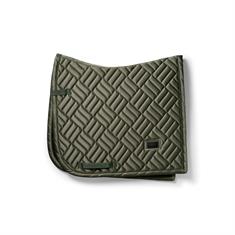 Saddle Pad Equestrian Stockholm Modern Striking Valley Dressage Green