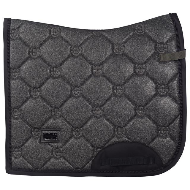 Saddle Pad Equestrian Stockholm Northern Light Glimmer Black-Silver