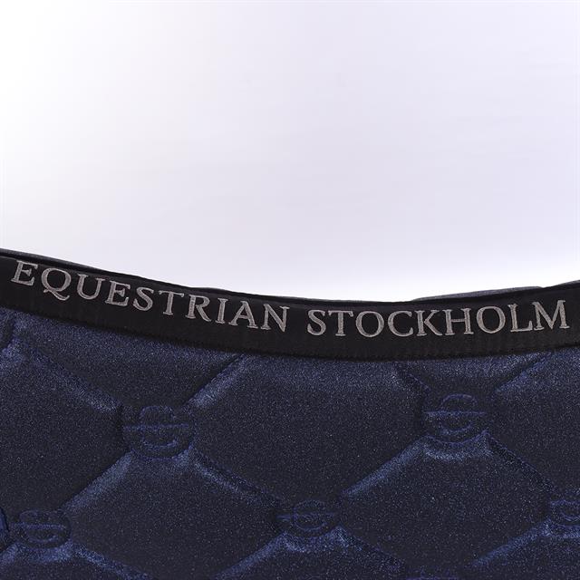Saddle Pad Equestrian Stockholm Polar Night Glimmer Blue