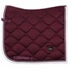 Saddle Pad Equestrian Stockholm Purple White Edge Purple