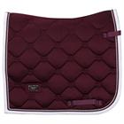 Saddle Pad Equestrian Stockholm Purple White Edge Purple