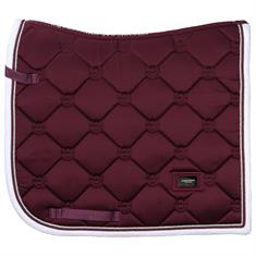 Saddle Pad Equestrian Stockholm Purple White Edge Purple