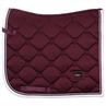 Saddle Pad Equestrian Stockholm Purple White Edge Purple