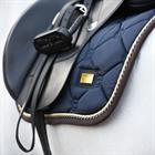 Saddle Pad Equestrian Stockholm Royal Classic Dark Blue