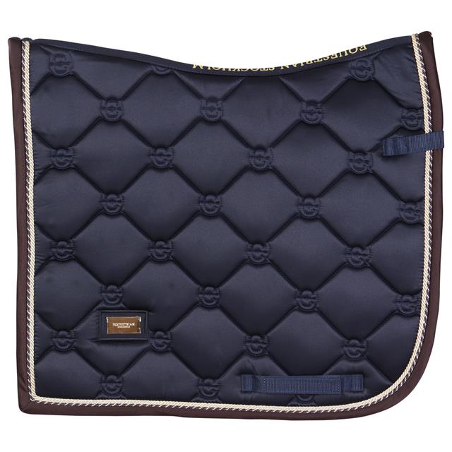 Saddle Pad Equestrian Stockholm Royal Classic Dark Blue