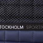 Saddle pad EQUESTRIAN STOCKHOLM SPORTIVE DARK VENICE Blue