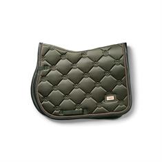 Saddle Pad Equestrian Stockholm Striking Valley Jump Green