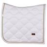 Saddle Pad Equestrian Stockholm White Perfection Gold White-Gold