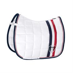 Saddle Pad Eskadron Biq Square S.S. White