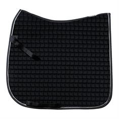 Saddle Pad Eskadron Cotton Classic Silver Black