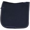 Saddle Pad Eskadron Cotton Classic Silver Dark Blue