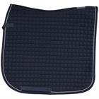 Saddle Pad Eskadron Cotton Classic Silver Dark Blue