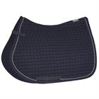 Saddle Pad Eskadron Cotton Classic Silver Dark Blue