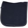Saddle Pad Eskadron Cotton Classic Silver Dark Blue