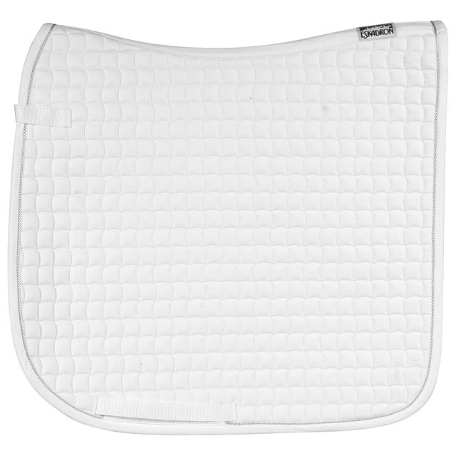 Saddle Pad Eskadron Cotton Classic Silver White