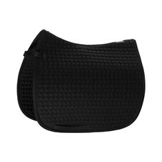 Saddle Pad Eskadron Cotton Uni Black