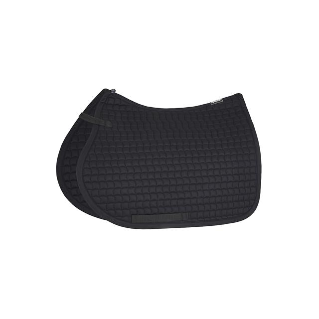 Saddle Pad Eskadron Cotton Uni Black