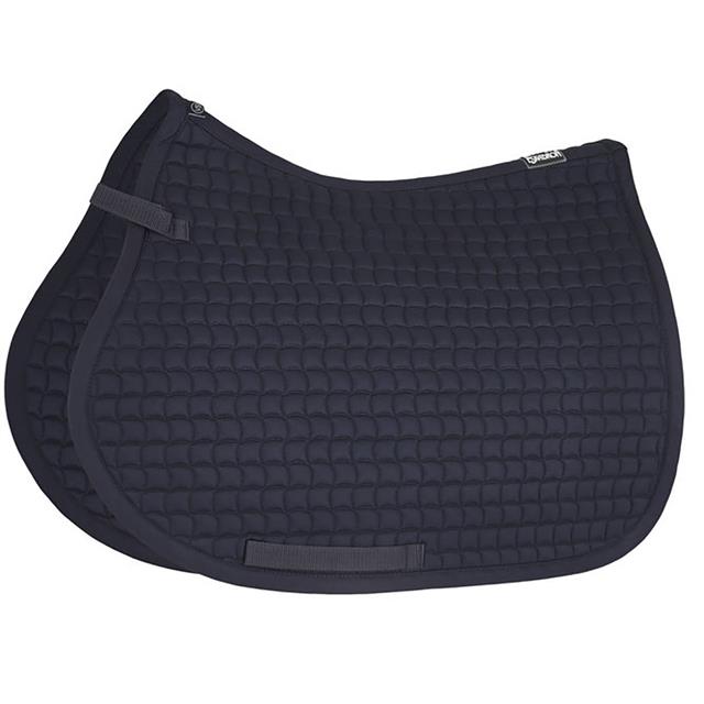 Saddle Pad Eskadron Cotton Uni Dark Blue