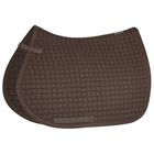 Saddle Pad Eskadron Cotton Uni Dark Brown