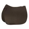 Saddle Pad Eskadron Cotton Uni Dark Brown