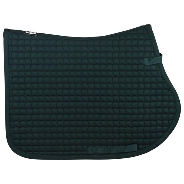 Saddle Pad Eskadron Cotton Uni Dark Green