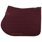 Saddle Pad Eskadron Cotton Uni Dark Red