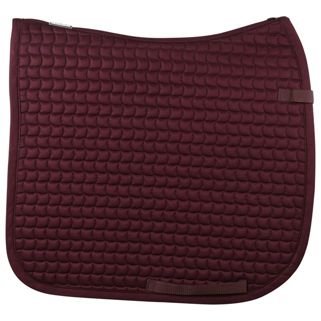 Saddle Pad Eskadron Cotton Uni Dark Red