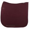 Saddle Pad Eskadron Cotton Uni Dark Red