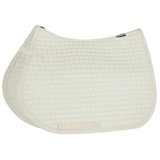 Saddle Pad Eskadron Cotton Uni Off White