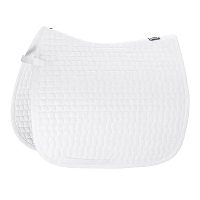 Saddle Pad Eskadron Cotton Uni White