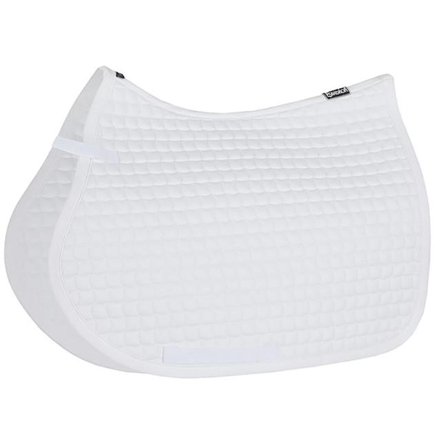 Saddle Pad Eskadron Cotton Uni White