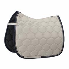 Saddle Pad Eskadron Glossy Wave Contrast Beige