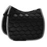 Saddle Pad Eskadron Glossy Wave Contrast Black