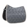 Saddle Pad Eskadron Glossy Wave Contrast Blue