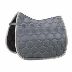 Saddle Pad Eskadron Glossy Wave Contrast Blue