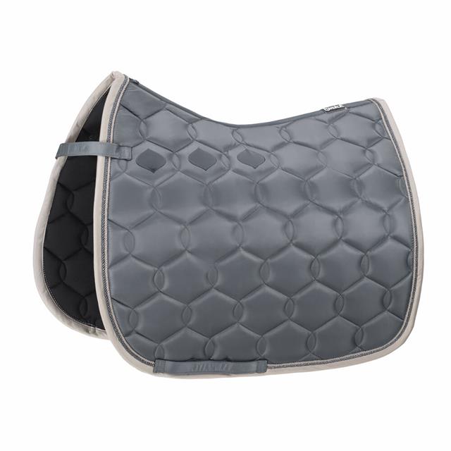 Saddle Pad Eskadron Glossy Wave Contrast Blue